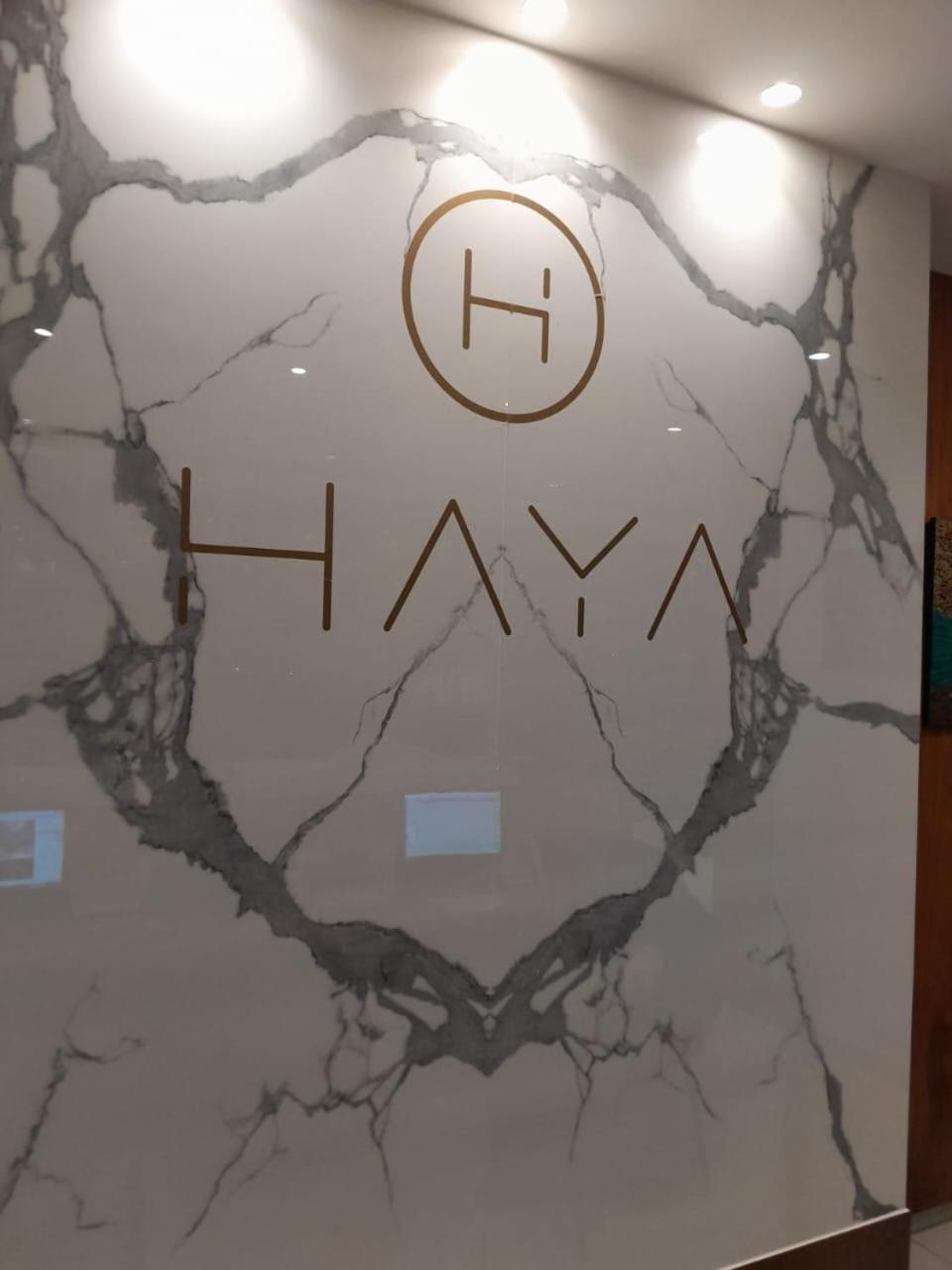 Haya Hotel Ţabarjā المظهر الخارجي الصورة